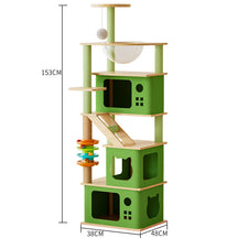 BABEECATS Green Box Cat Tree